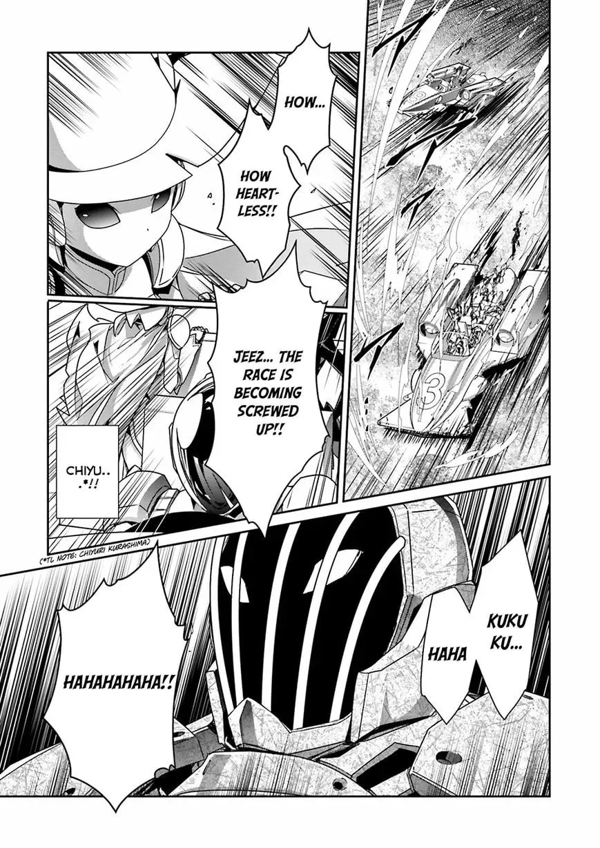 Read Accel World. chapter 35 image 25 on Lezhin