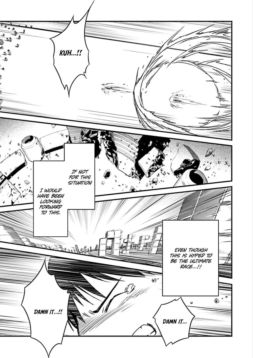 Read Accel World. chapter 36 image 10 on Lezhin