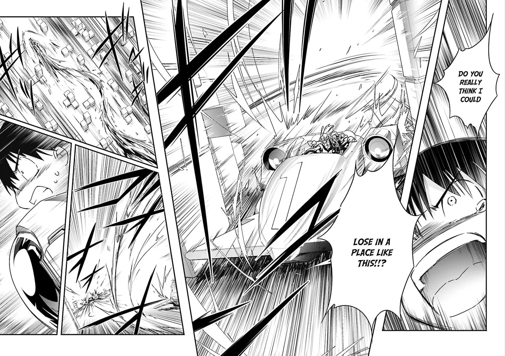 Read Accel World. chapter 36 image 11 on Lezhin