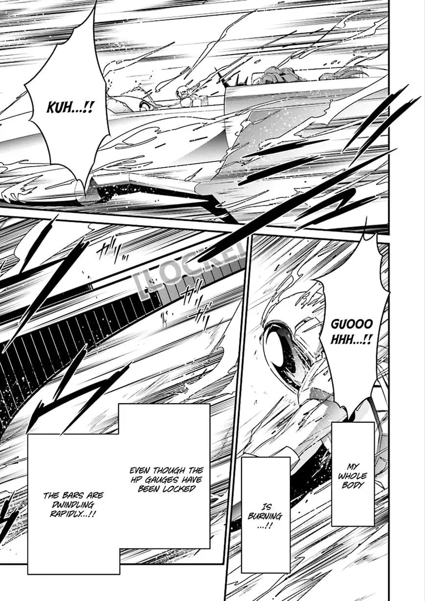 Read Accel World. chapter 36 image 15 on Lezhin