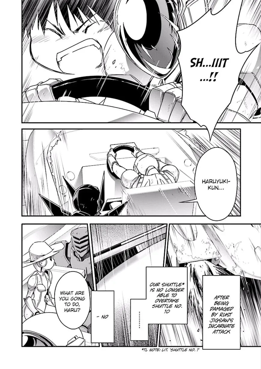 Read Accel World. chapter 36 image 22 on Lezhin