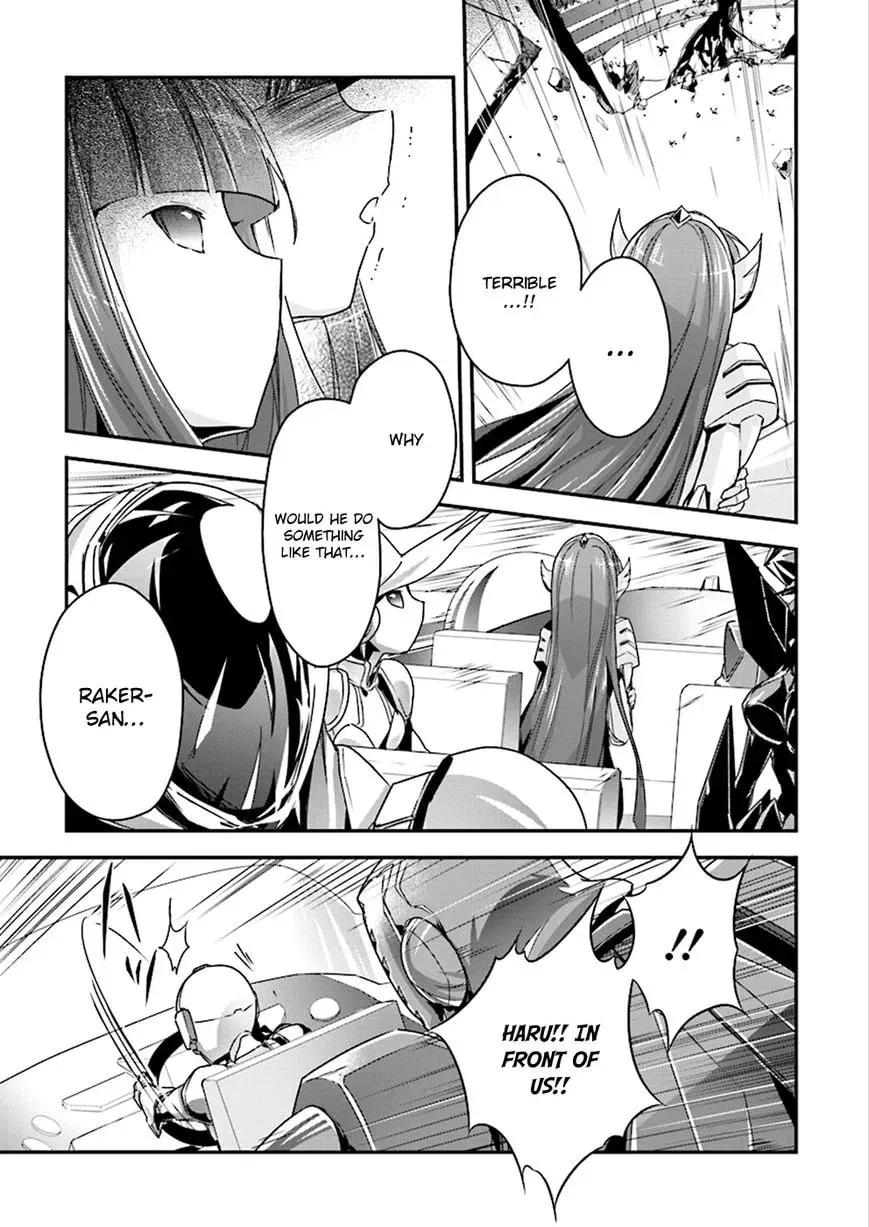 Read Accel World. chapter 36 image 8 on Lezhin
