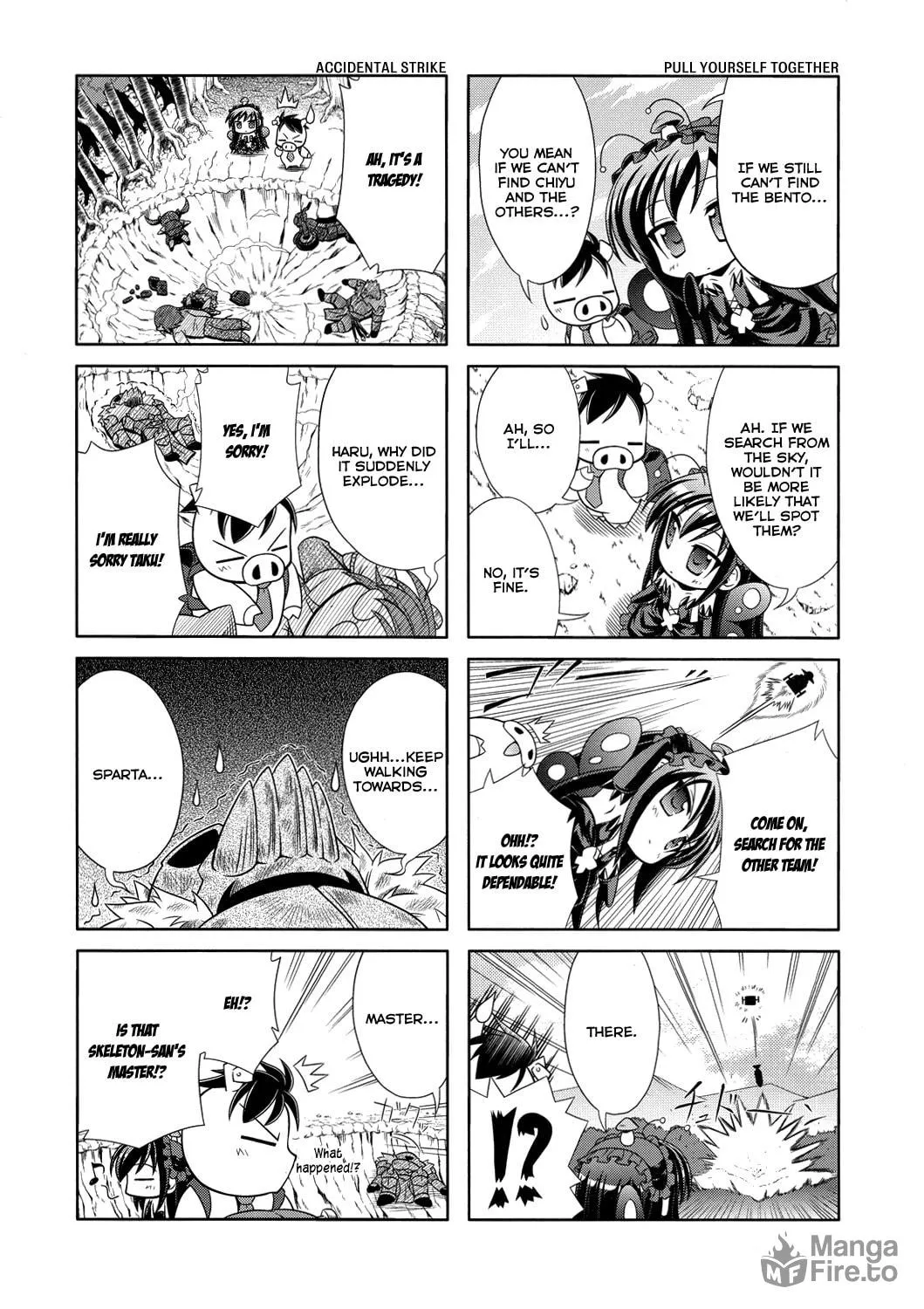Read Accel World. chapter 4 image 18 on Lezhin