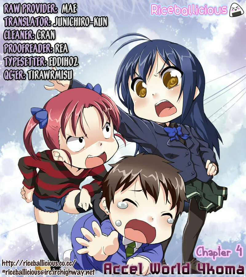 Read Accel World. chapter 4 image 36 on Lezhin