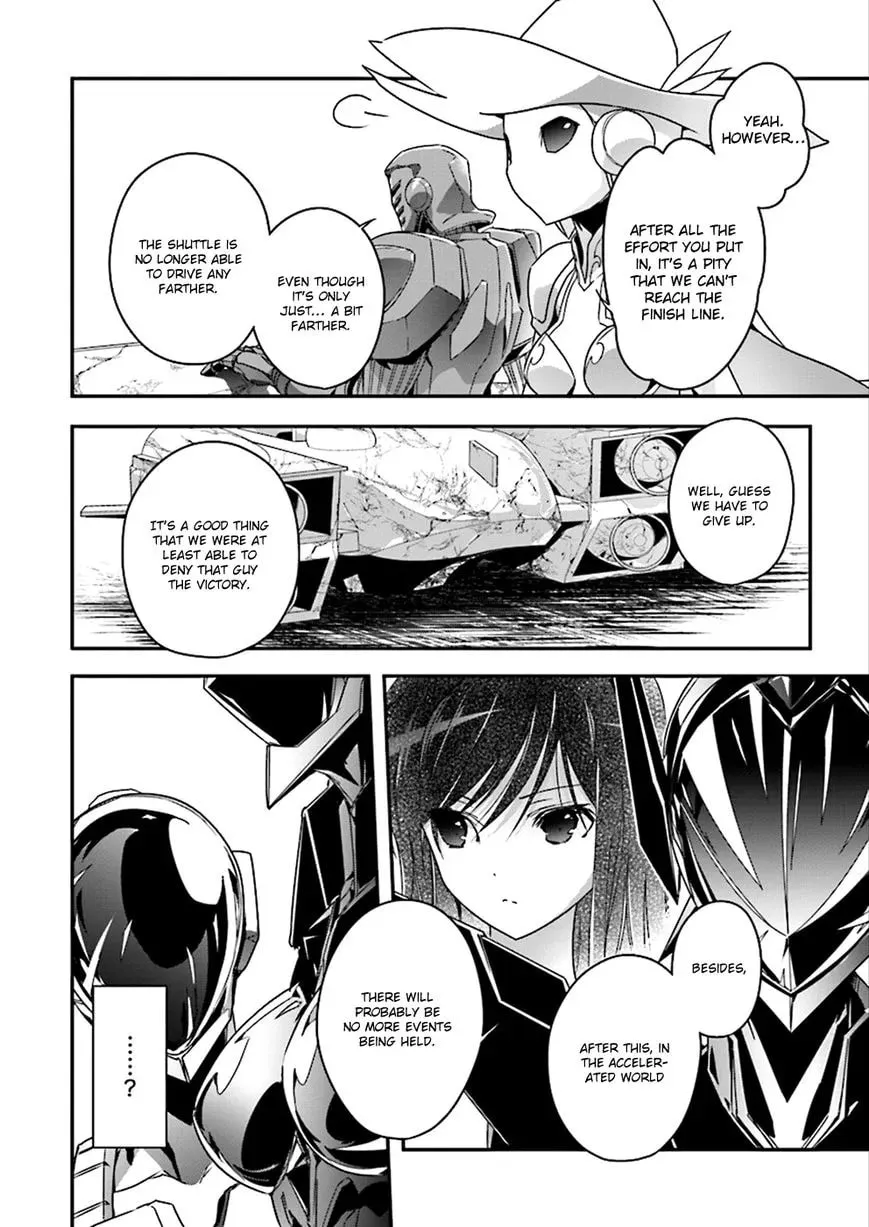 Read Accel World. chapter 40 image 4 on Lezhin