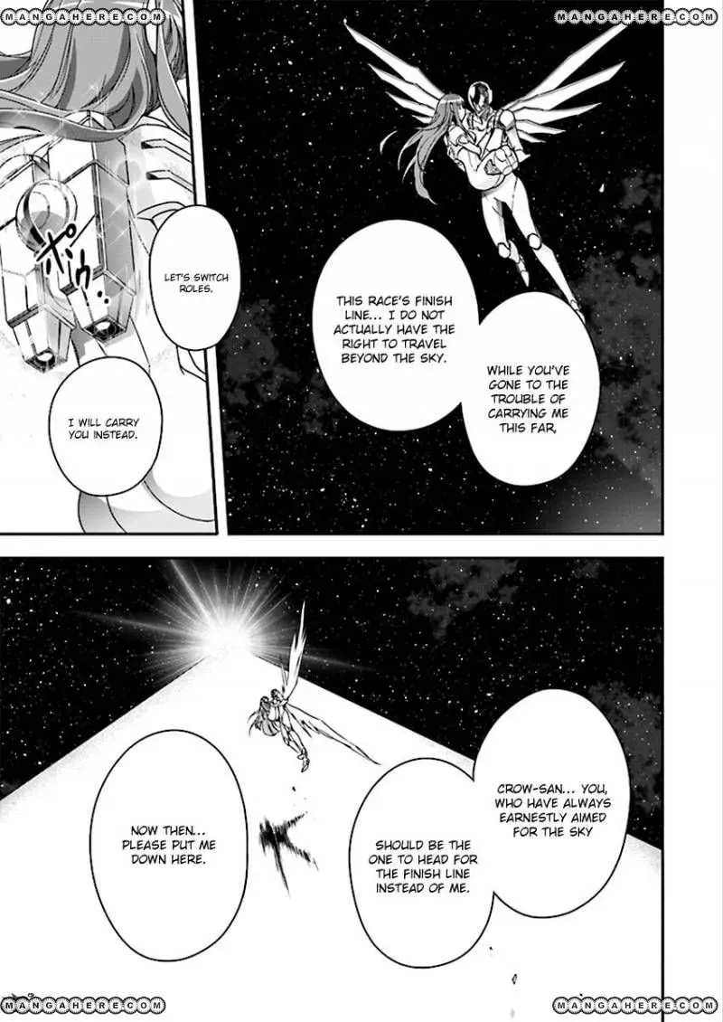 Read Accel World. chapter 41 image 9 on Lezhin