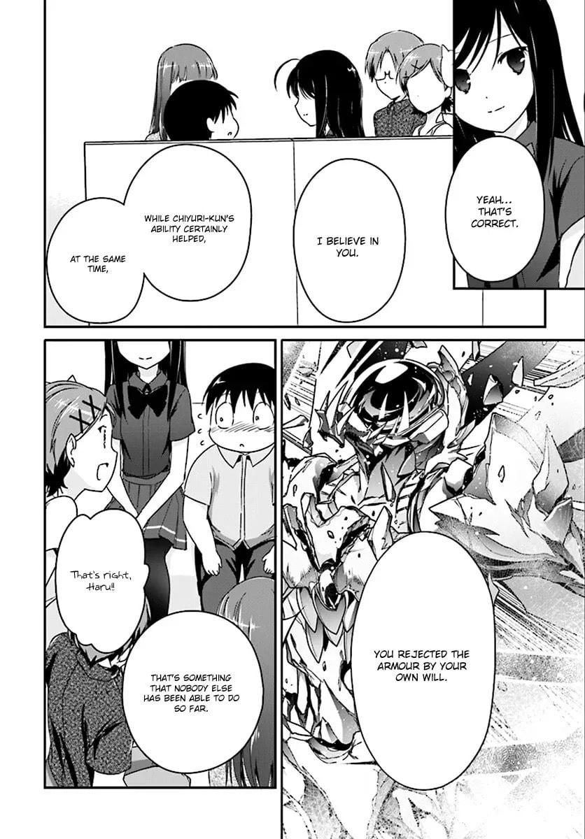 Read Accel World. chapter 42.1 image 16 on Lezhin