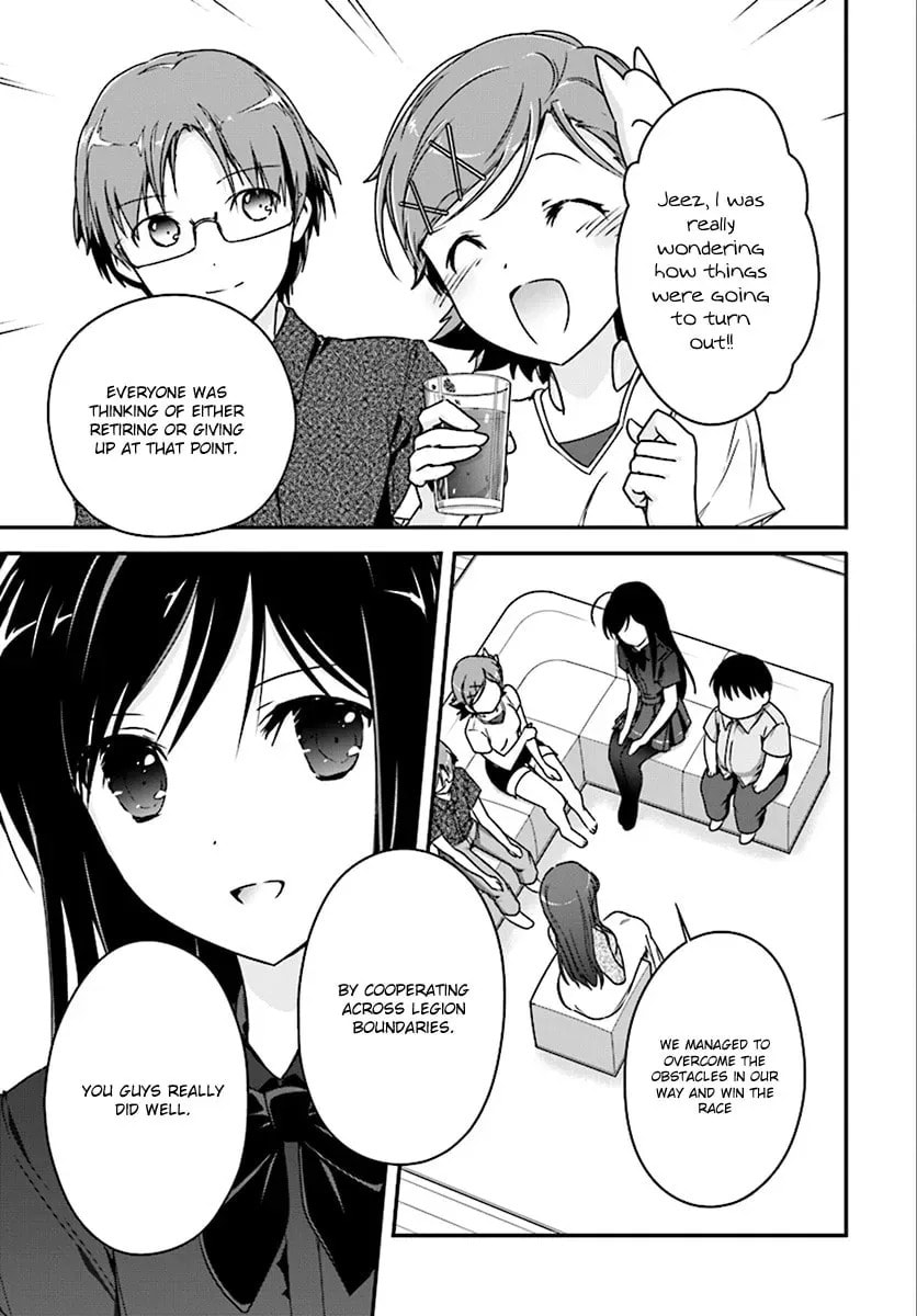 Read Accel World. chapter 42.1 image 3 on Lezhin