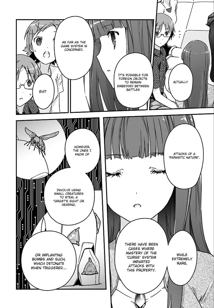 Read Accel World. chapter 42 image 10 on Lezhin