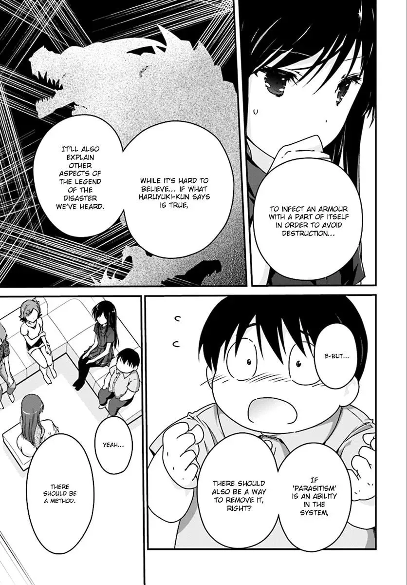 Read Accel World. chapter 42 image 11 on Lezhin