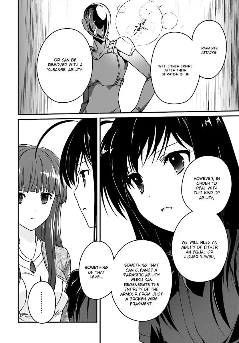 Read Accel World. chapter 42 image 12 on Lezhin