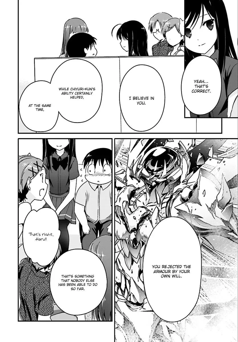 Read Accel World. chapter 42 image 16 on Lezhin