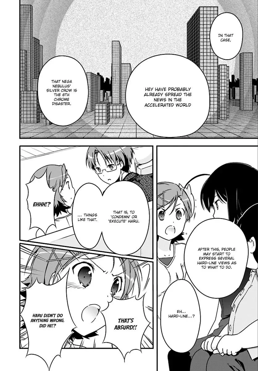 Read Accel World. chapter 42 image 18 on Lezhin