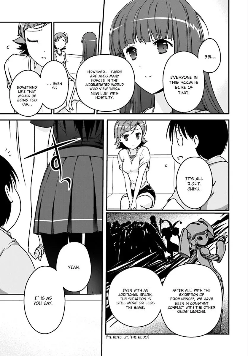 Read Accel World. chapter 42 image 19 on Lezhin