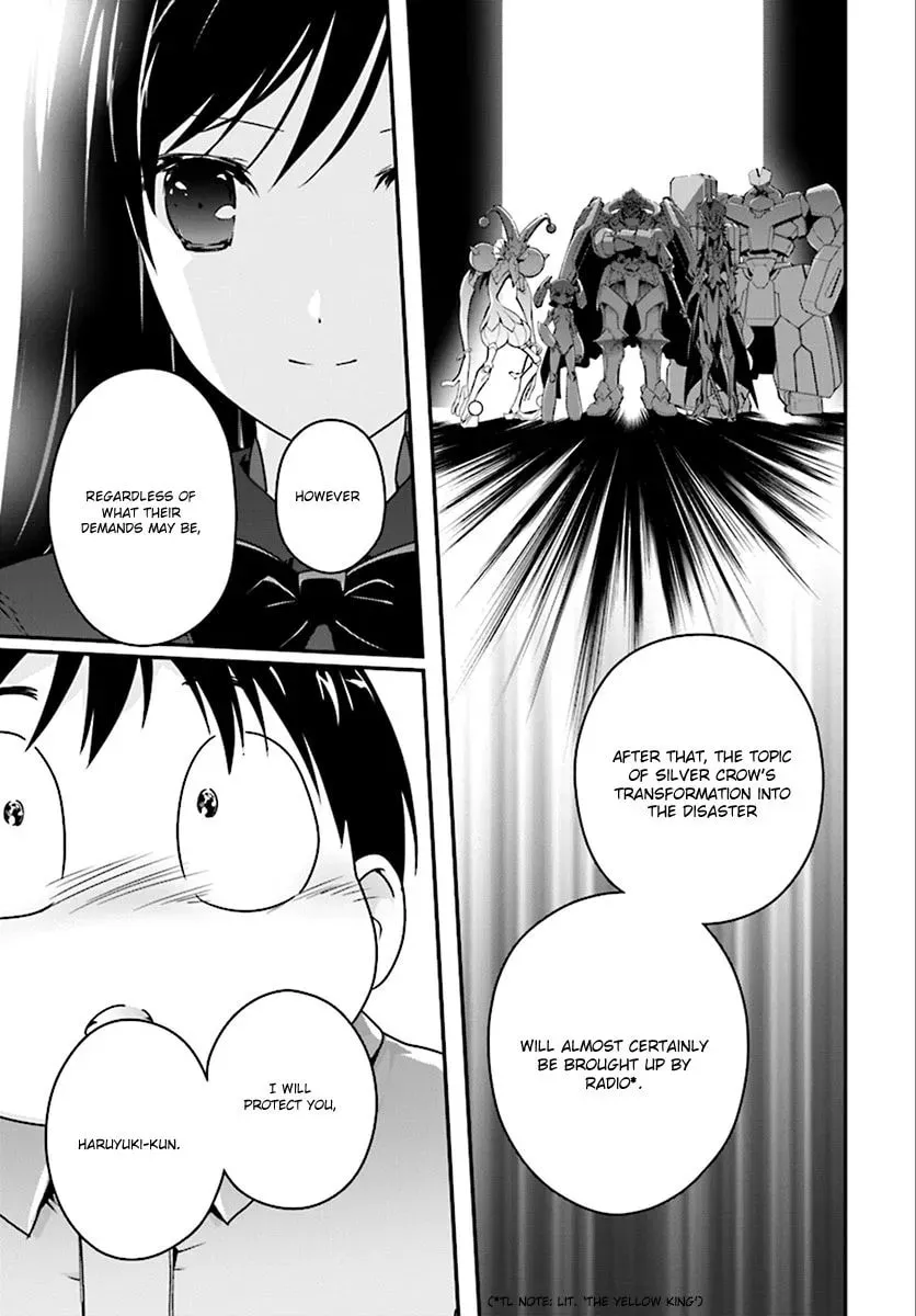 Read Accel World. chapter 42 image 21 on Lezhin