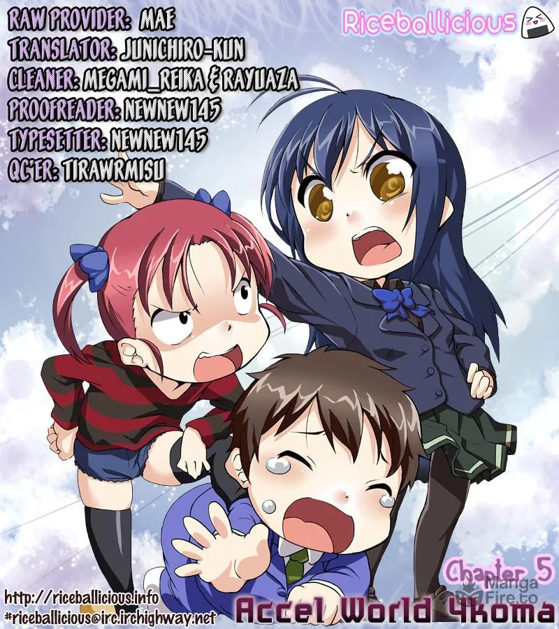 Read Accel World. chapter 5 image 21 on Lezhin