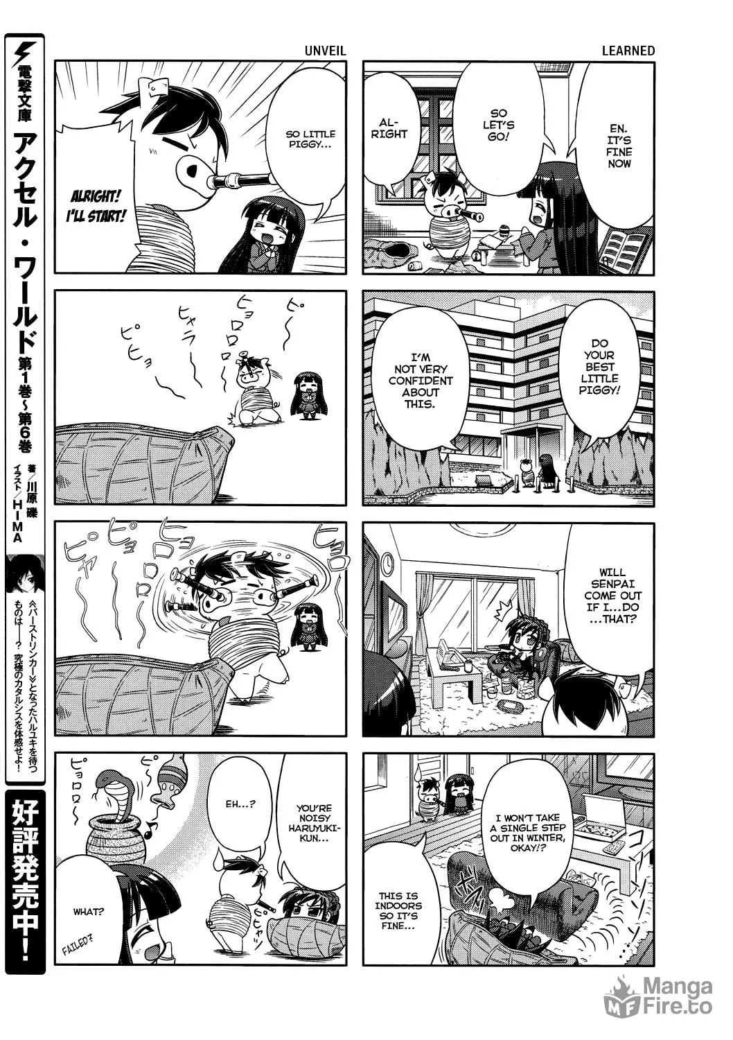 Read Accel World. chapter 5 image 9 on Lezhin