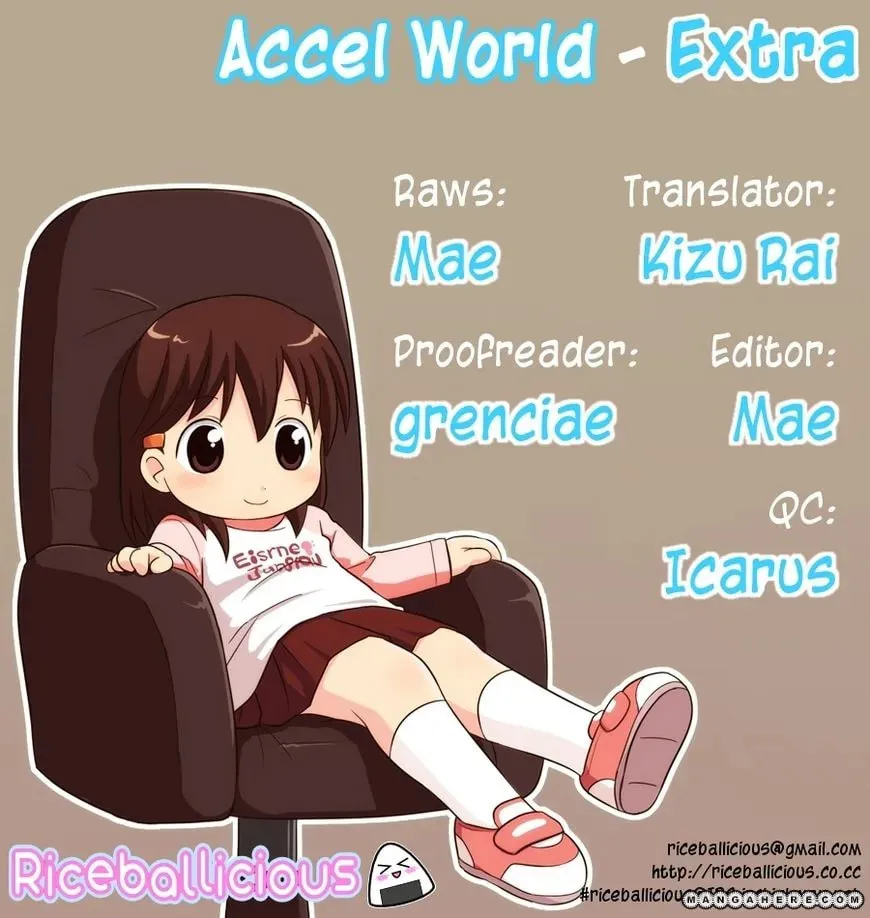 Read Accel World. chapter 8.5 image 4 on Lezhin