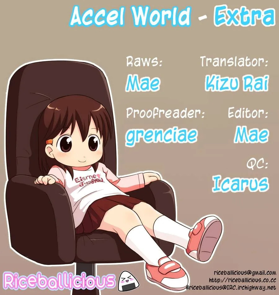 Read Accel World. chapter 8 image 4 on Lezhin