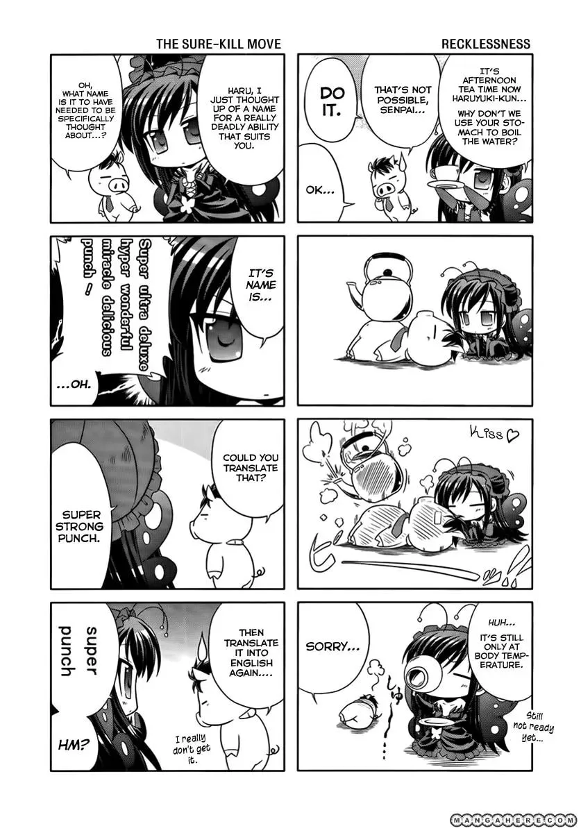 Read Accel World. chapter 9.5 image 1 on Lezhin