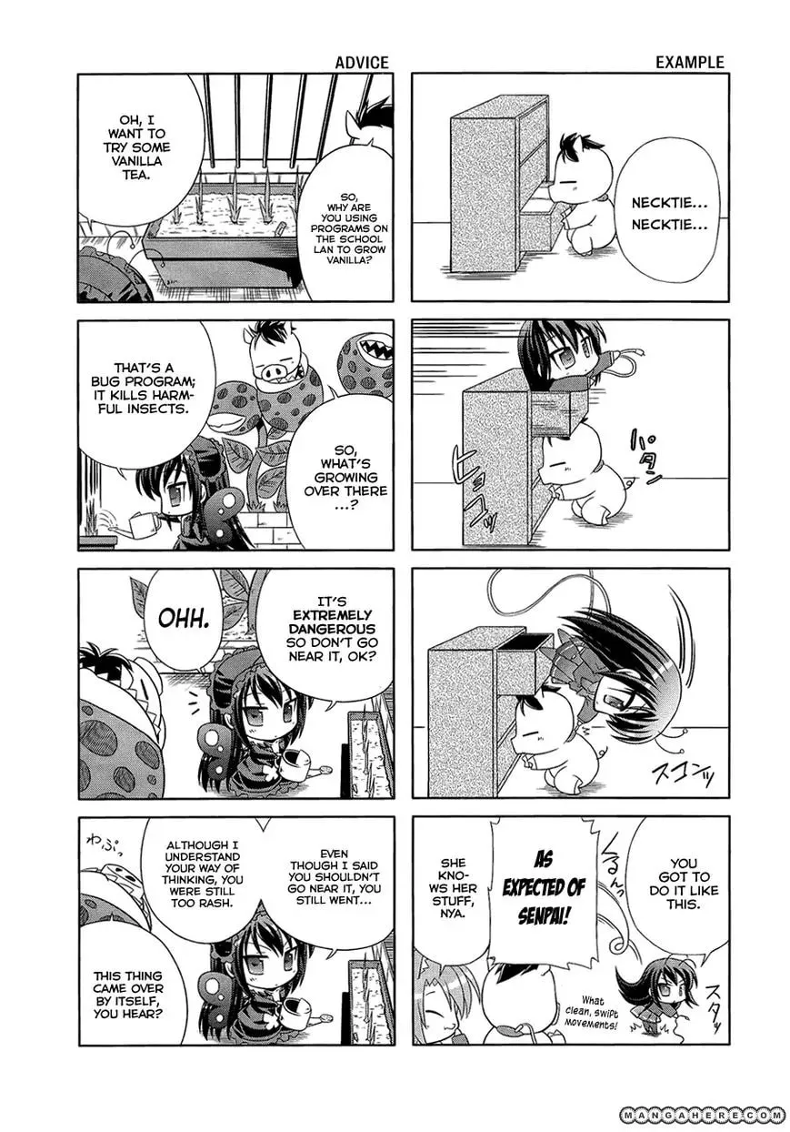 Read Accel World. chapter 9.5 image 10 on Lezhin