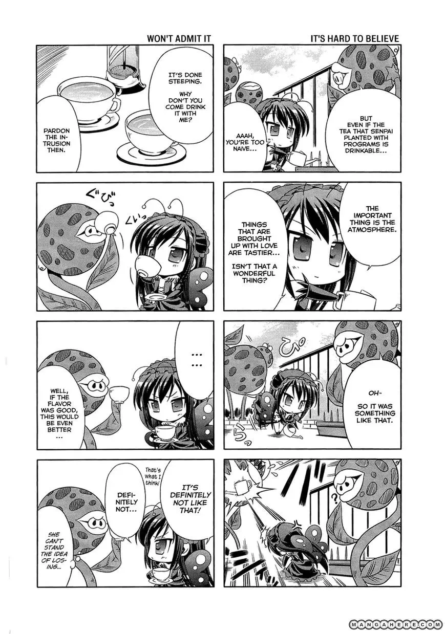 Read Accel World. chapter 9.5 image 11 on Lezhin