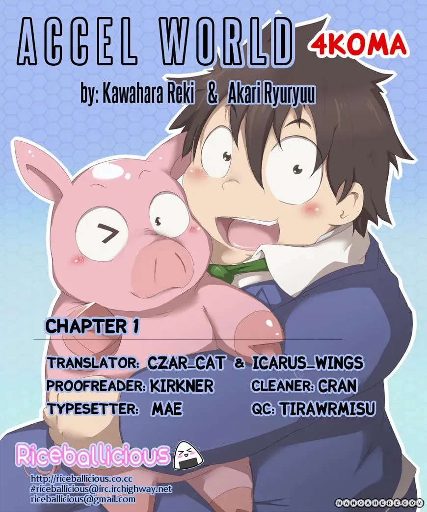 Read Accel World. chapter 9.5 image 16 on Lezhin