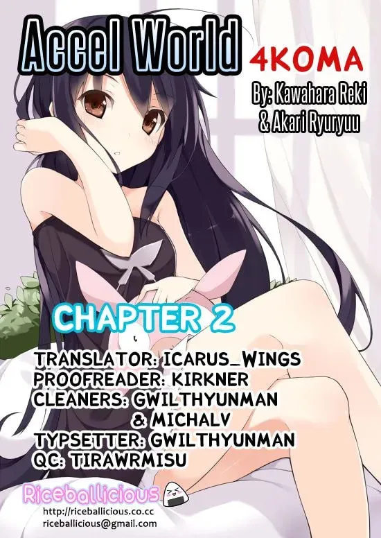 Read Accel World. chapter 9.6 image 14 on Lezhin
