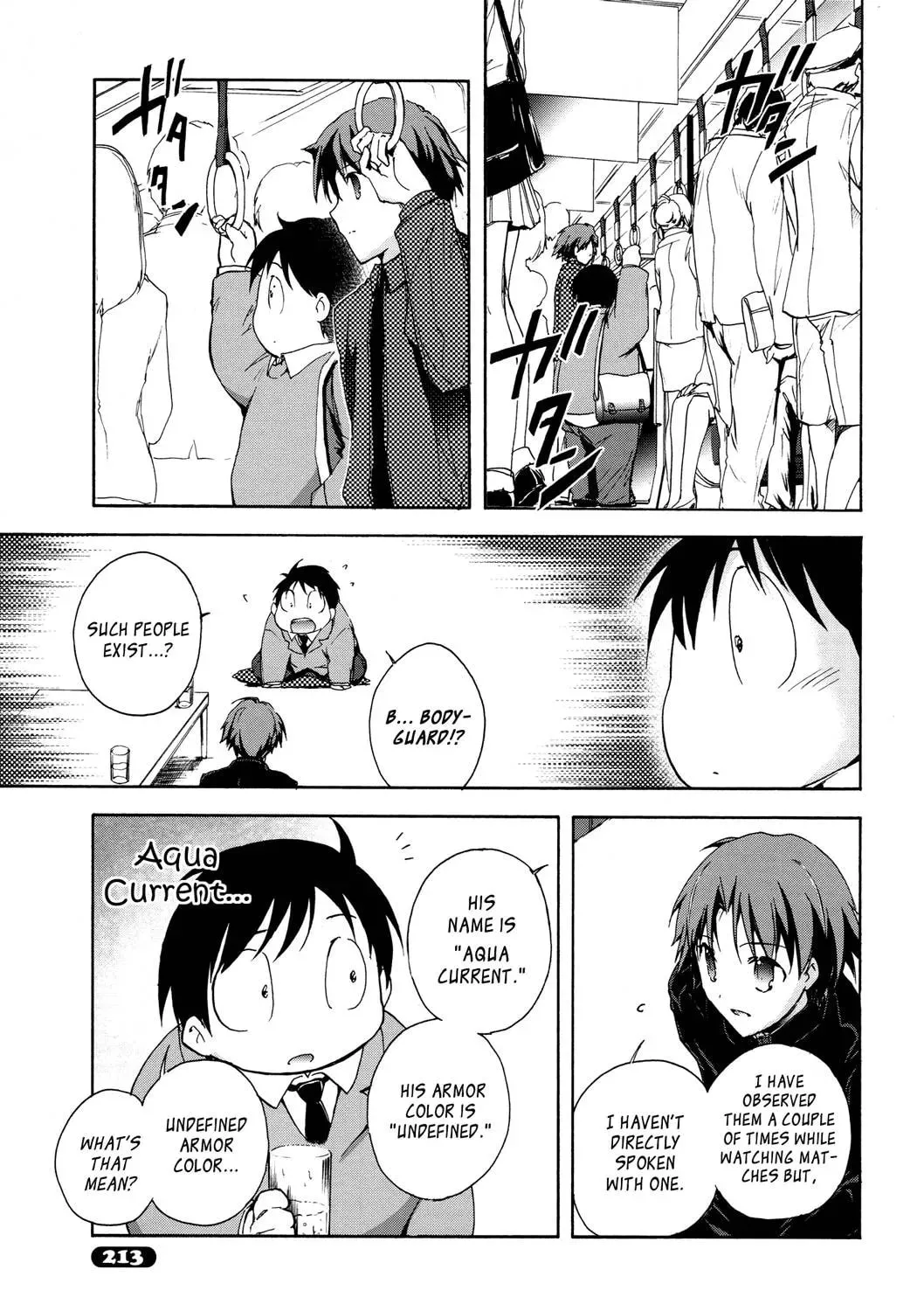 Read Accel World. chapter 9 image 12 on Lezhin
