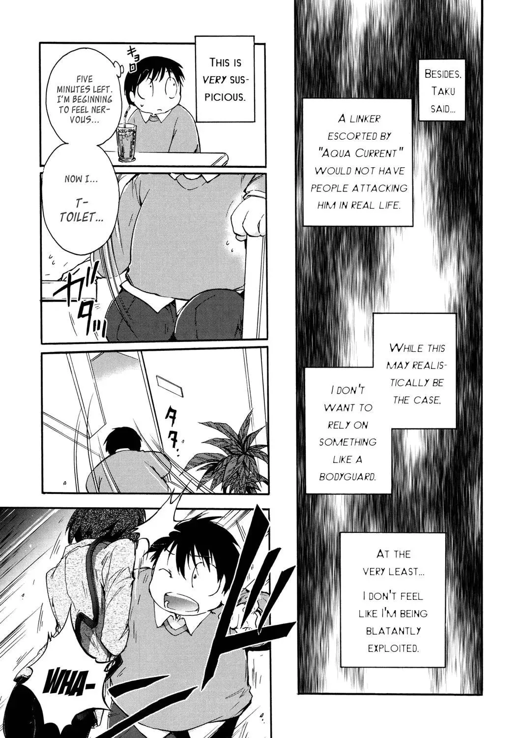 Read Accel World. chapter 9 image 21 on Lezhin