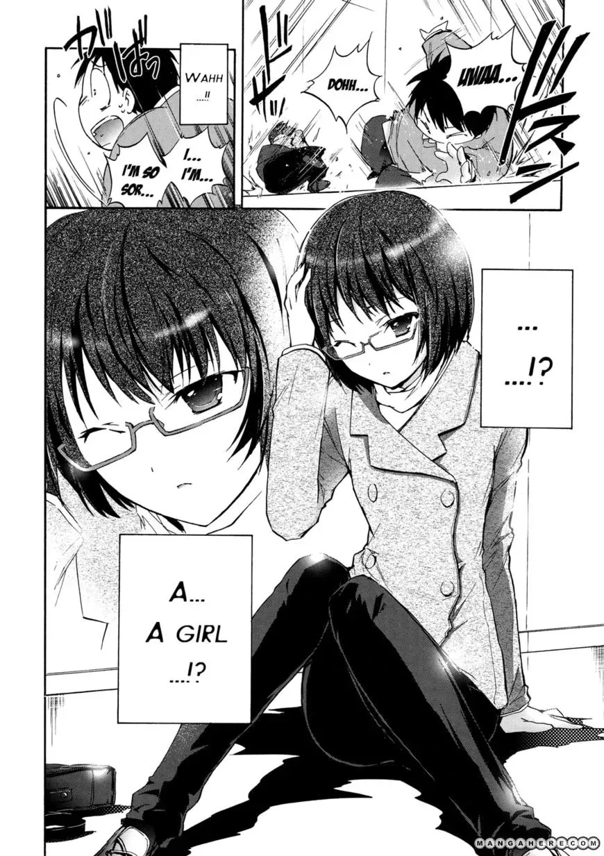 Read Accel World. chapter 9 image 22 on Lezhin