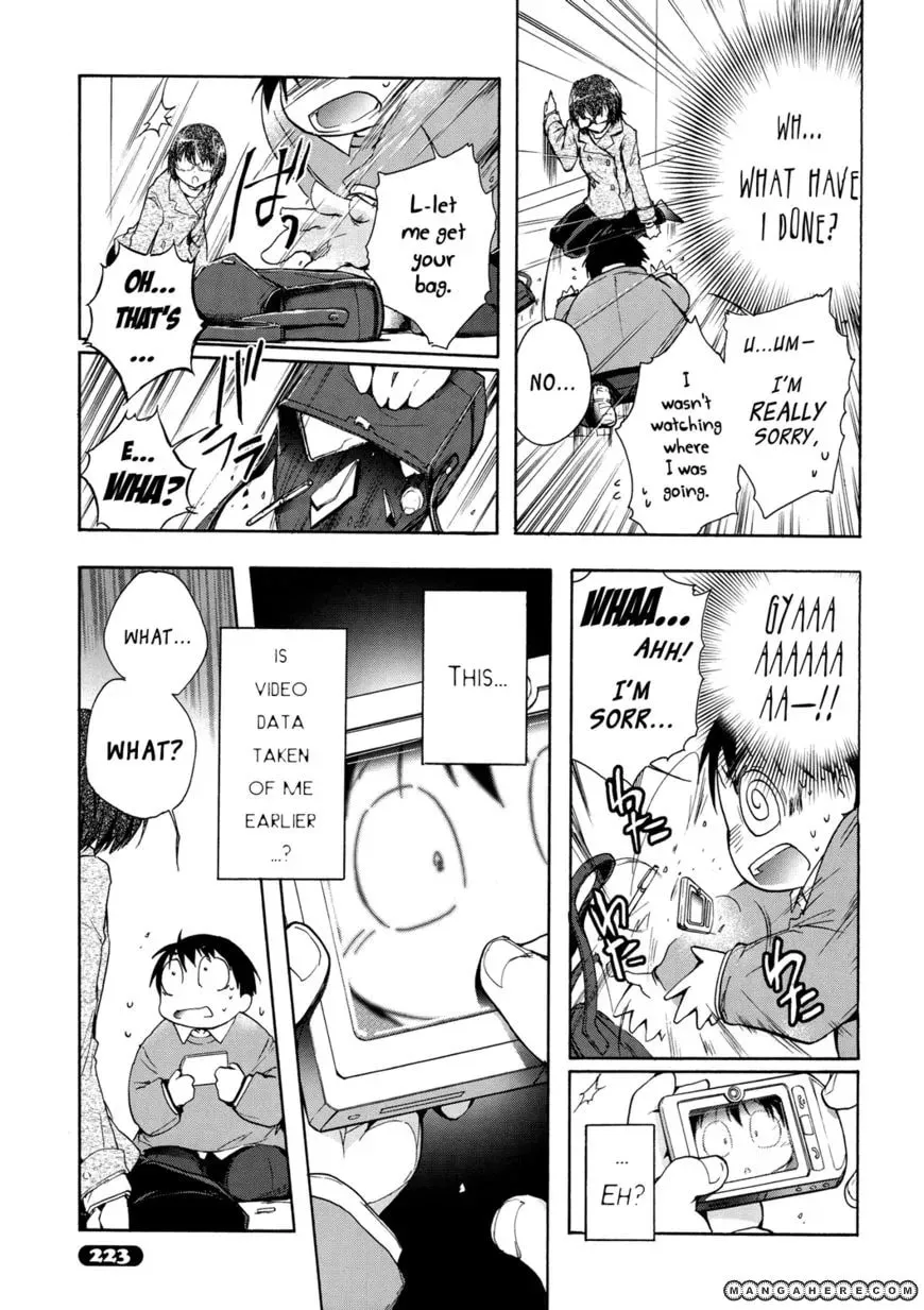Read Accel World. chapter 9 image 23 on Lezhin