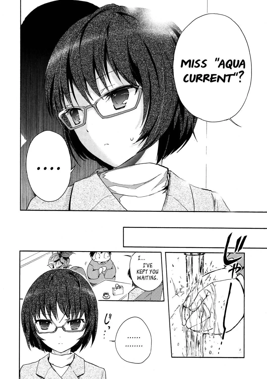 Read Accel World. chapter 9 image 24 on Lezhin