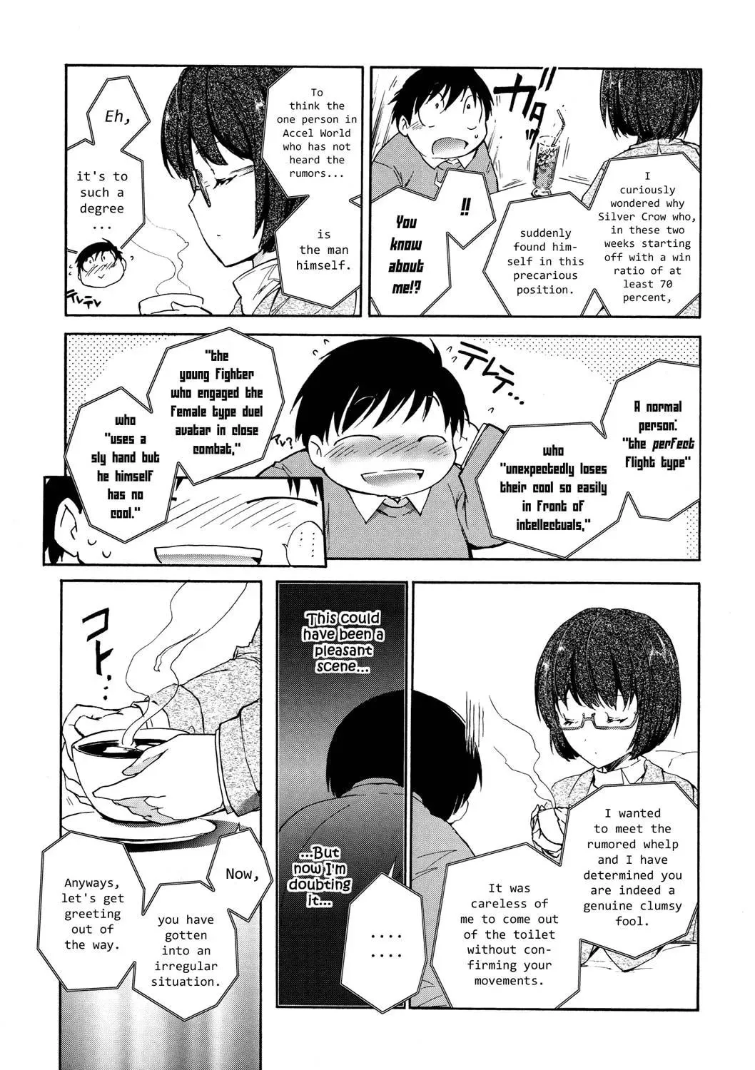 Read Accel World. chapter 9 image 27 on Lezhin