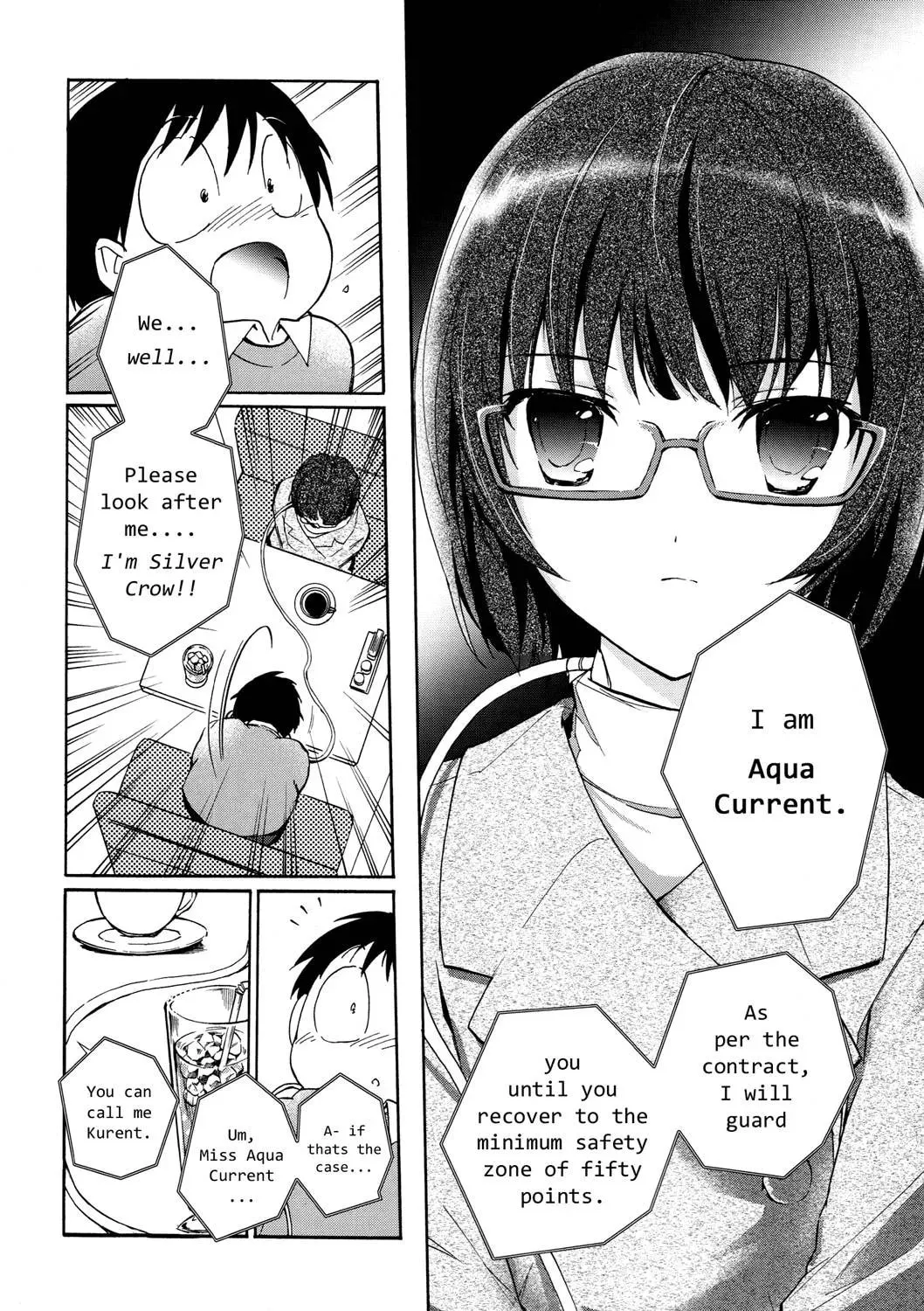 Read Accel World. chapter 9 image 28 on Lezhin
