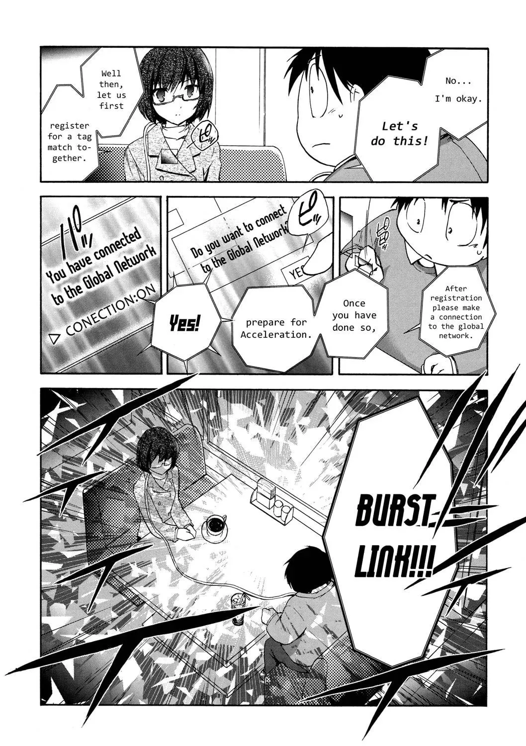 Read Accel World. chapter 9 image 30 on Lezhin