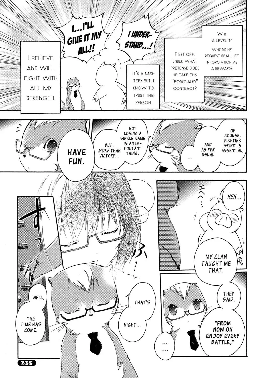 Read Accel World. chapter 9 image 35 on Lezhin