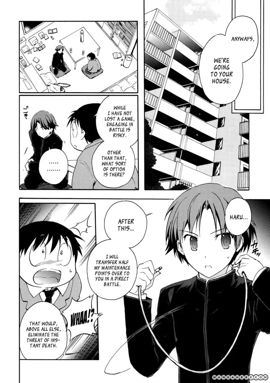 Read Accel World. chapter 9 image 5 on Lezhin