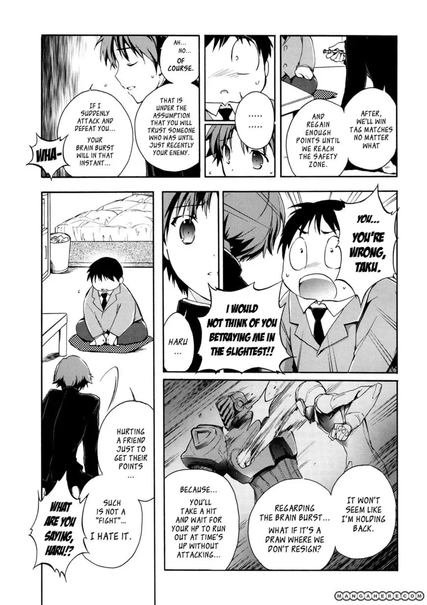 Read Accel World. chapter 9 image 6 on Lezhin
