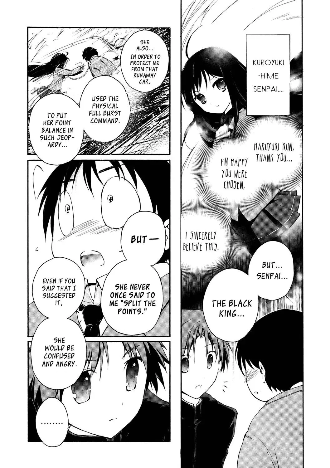 Read Accel World. chapter 9 image 8 on Lezhin