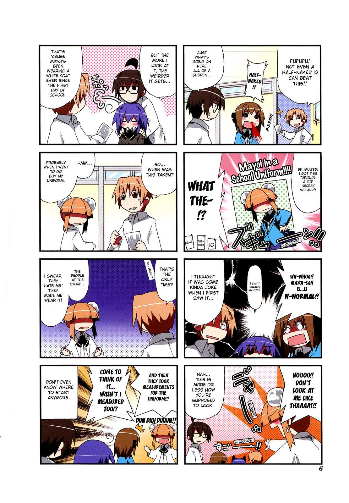 Read Acchi Kocchi chapter 1 image 11 on Lezhin