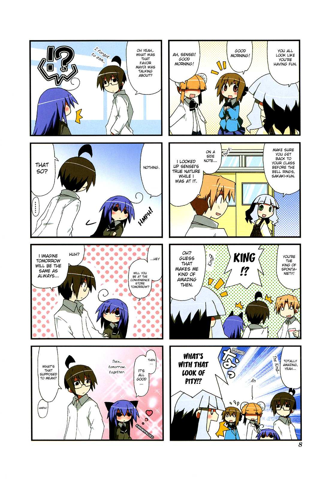 Read Acchi Kocchi chapter 1 image 13 on Lezhin