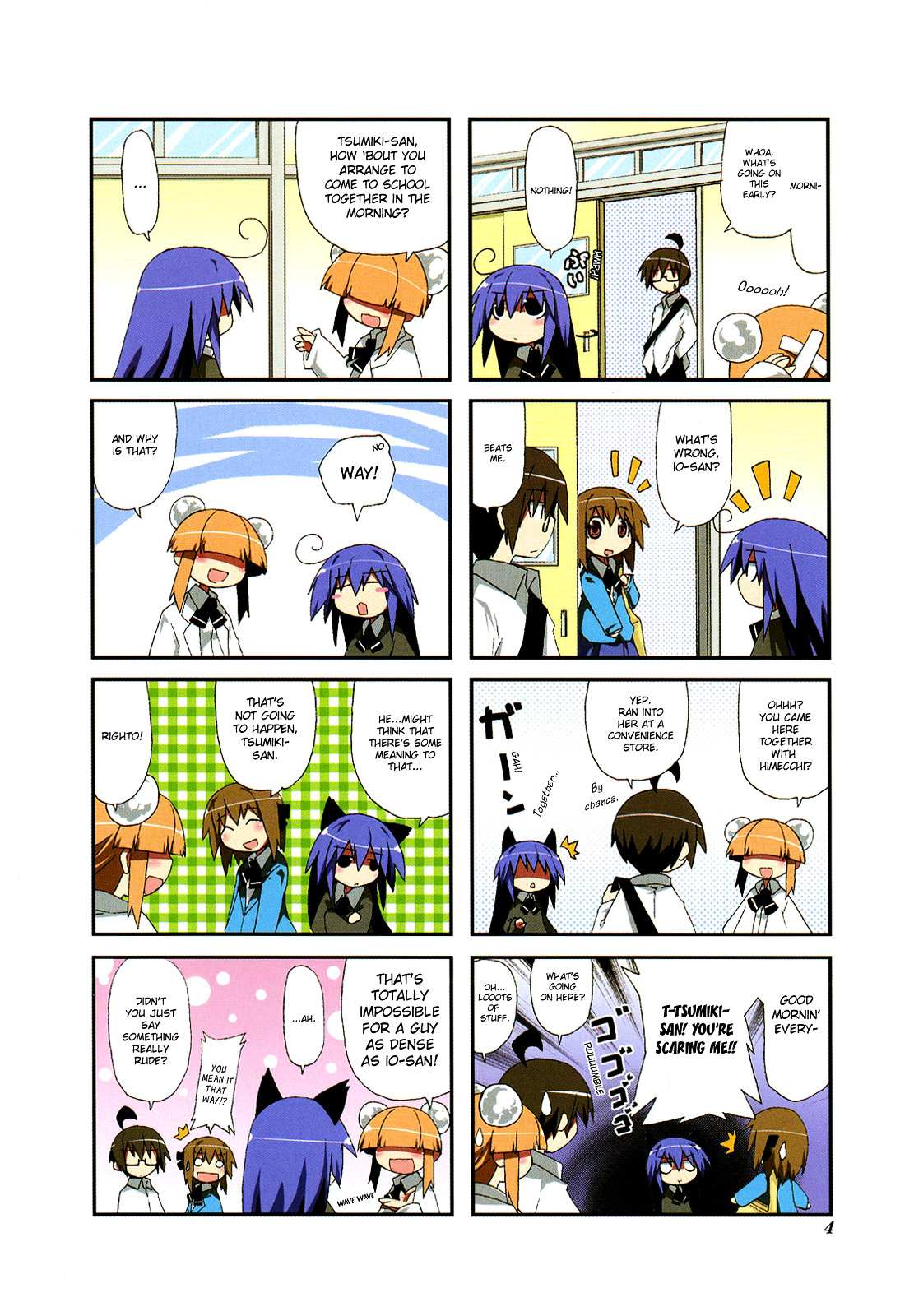 Read Acchi Kocchi chapter 1 image 9 on Lezhin