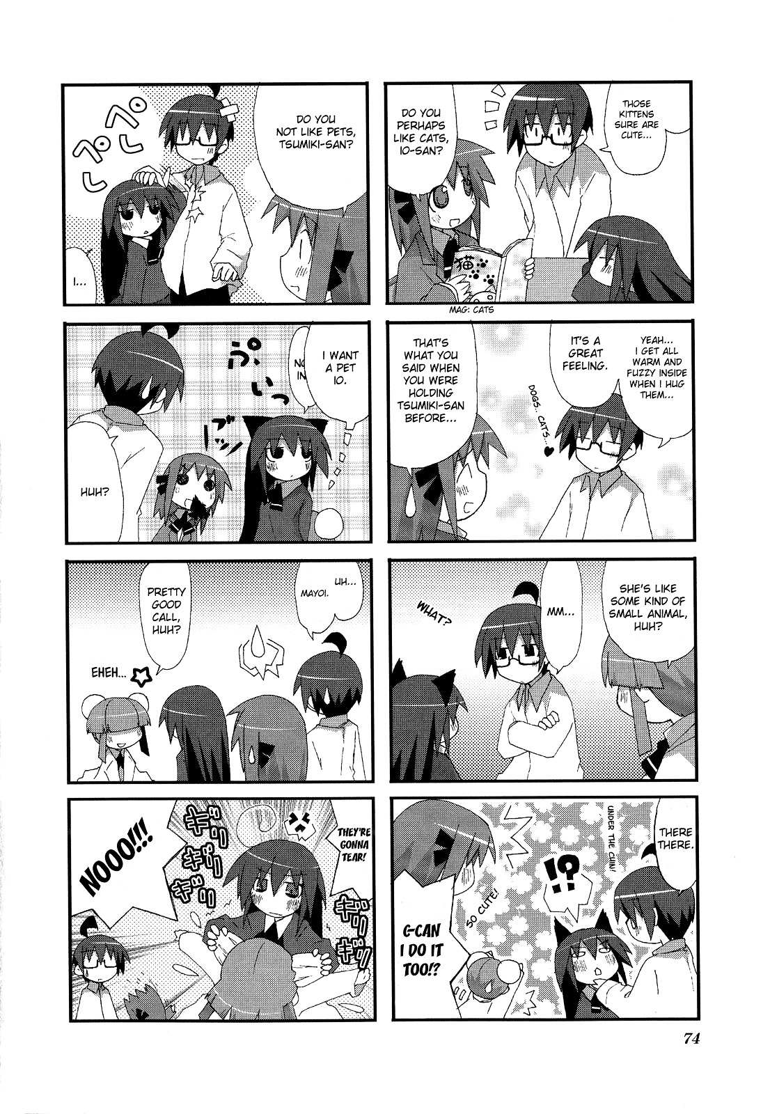 Read Acchi Kocchi chapter 10 image 1 on Lezhin