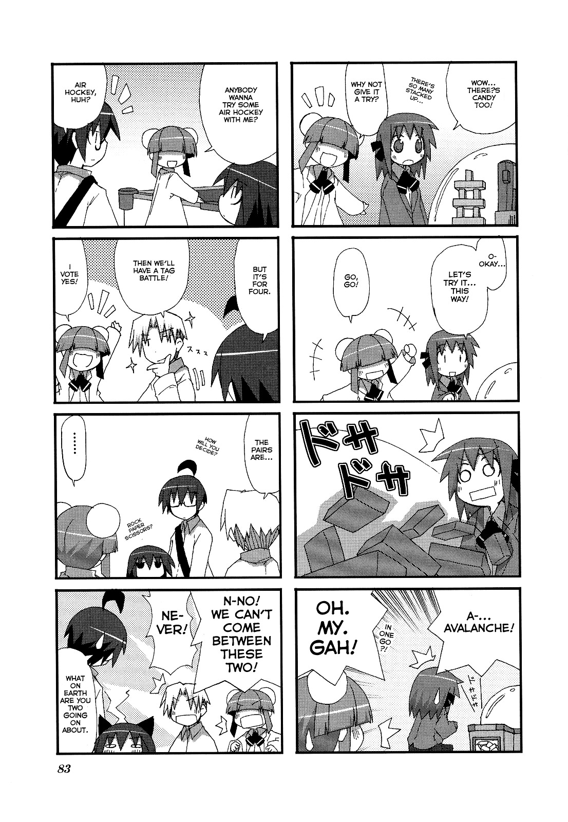 Read Acchi Kocchi chapter 11 image 4 on Lezhin