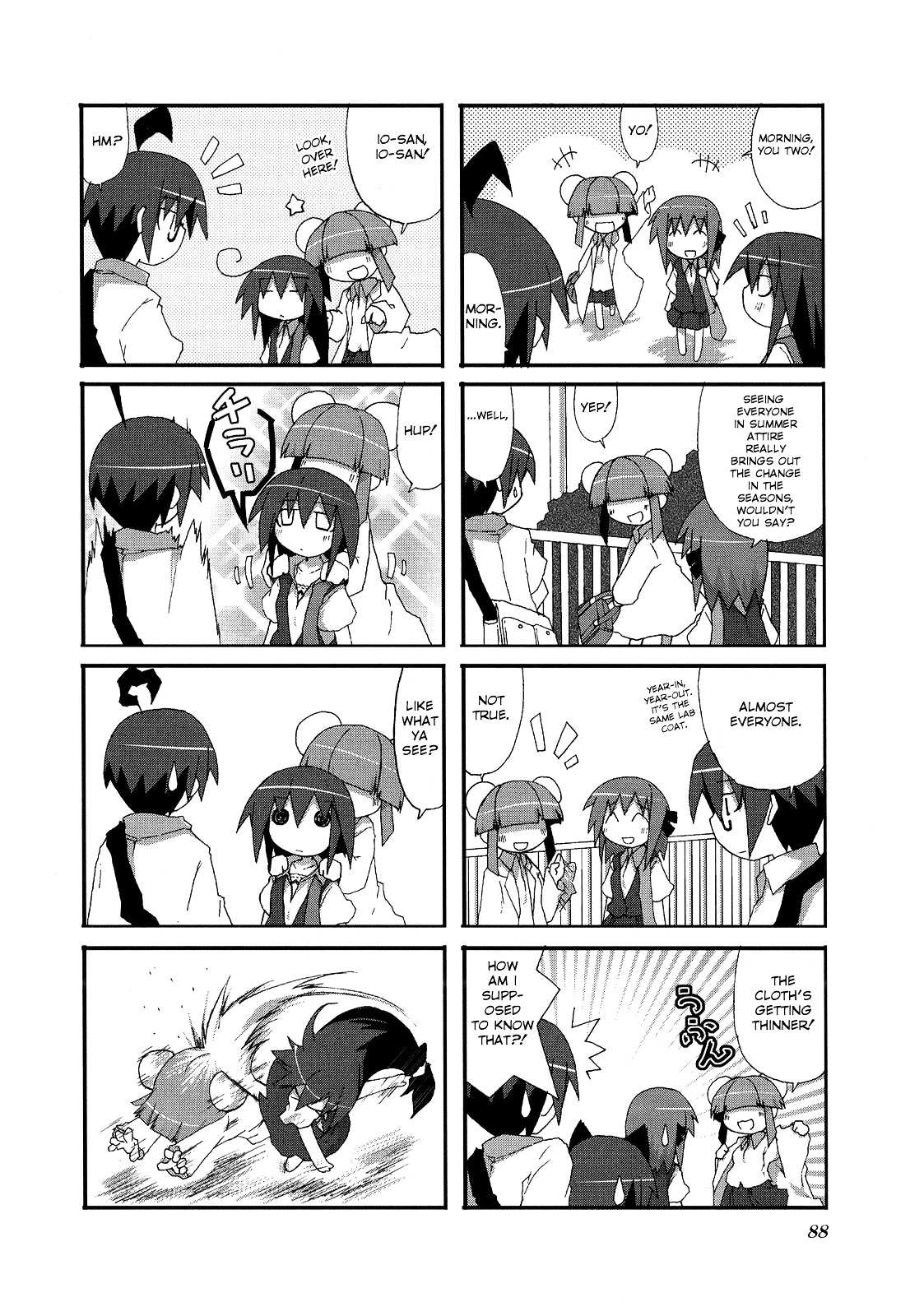 Read Acchi Kocchi chapter 12 image 1 on Lezhin