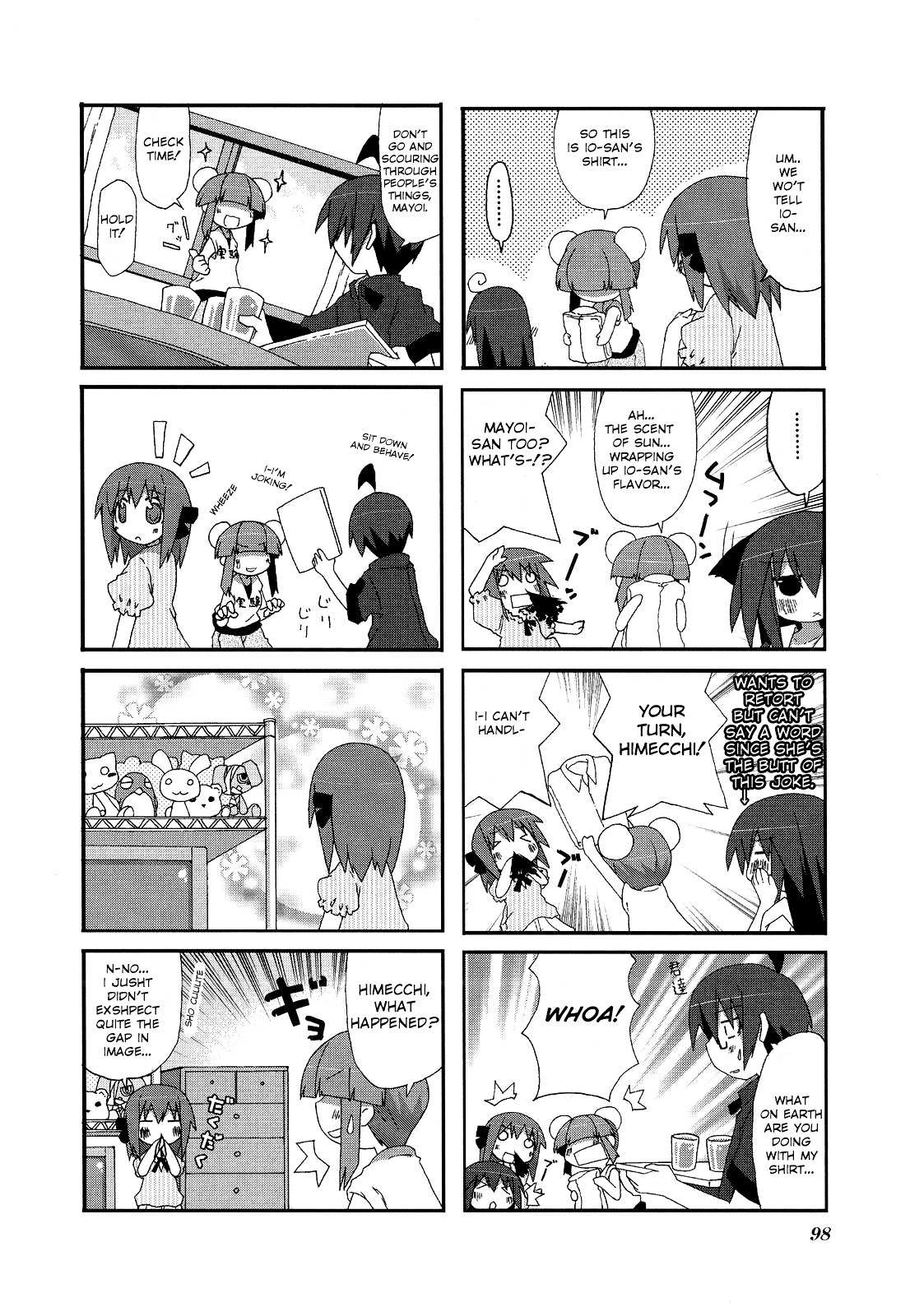 Read Acchi Kocchi chapter 13 image 3 on Lezhin