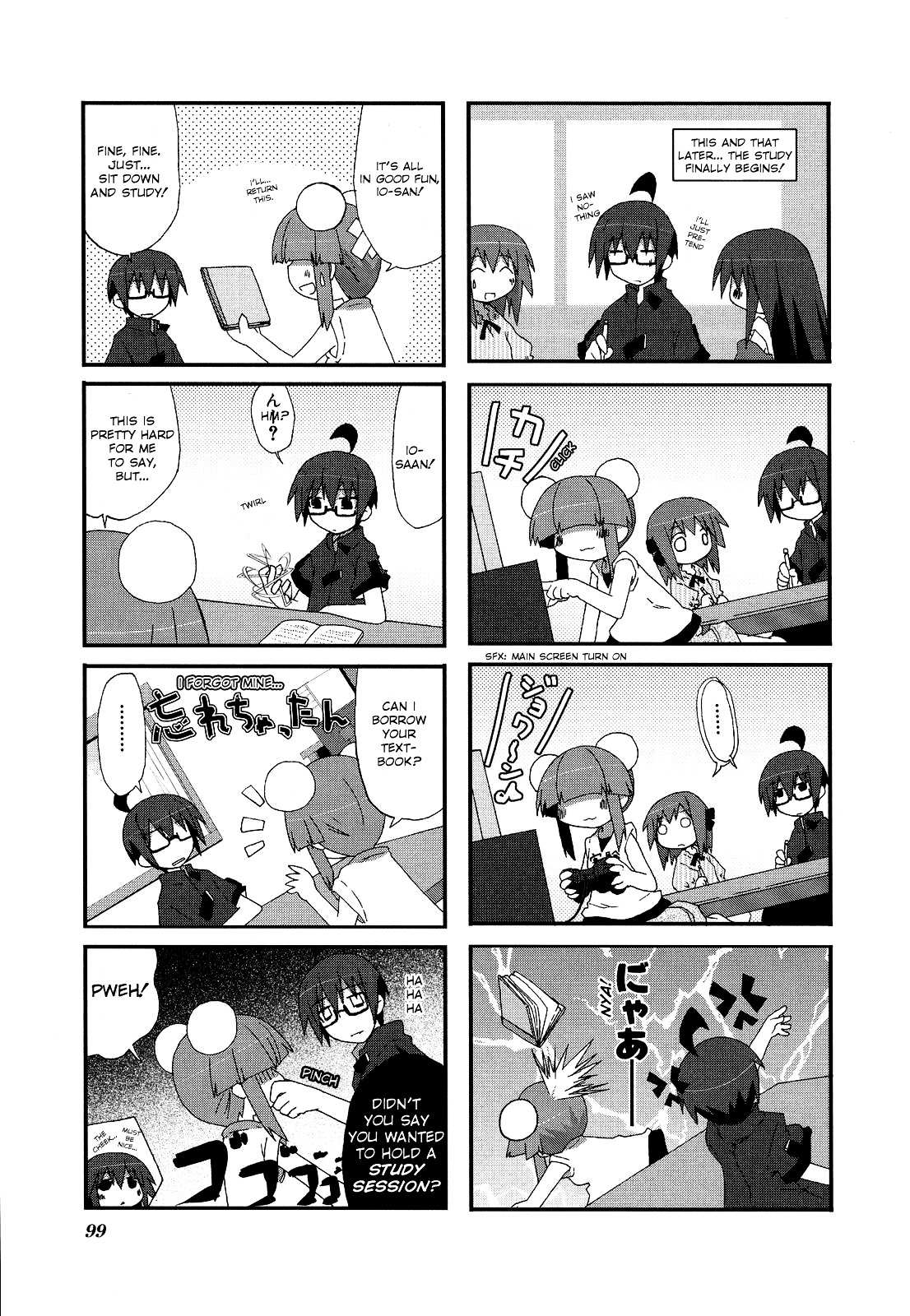 Read Acchi Kocchi chapter 13 image 4 on Lezhin