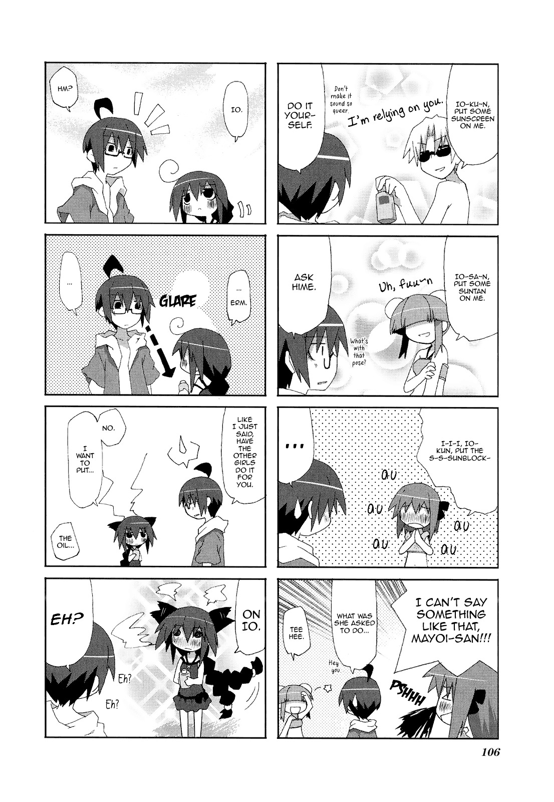 Read Acchi Kocchi chapter 14 image 4 on Lezhin