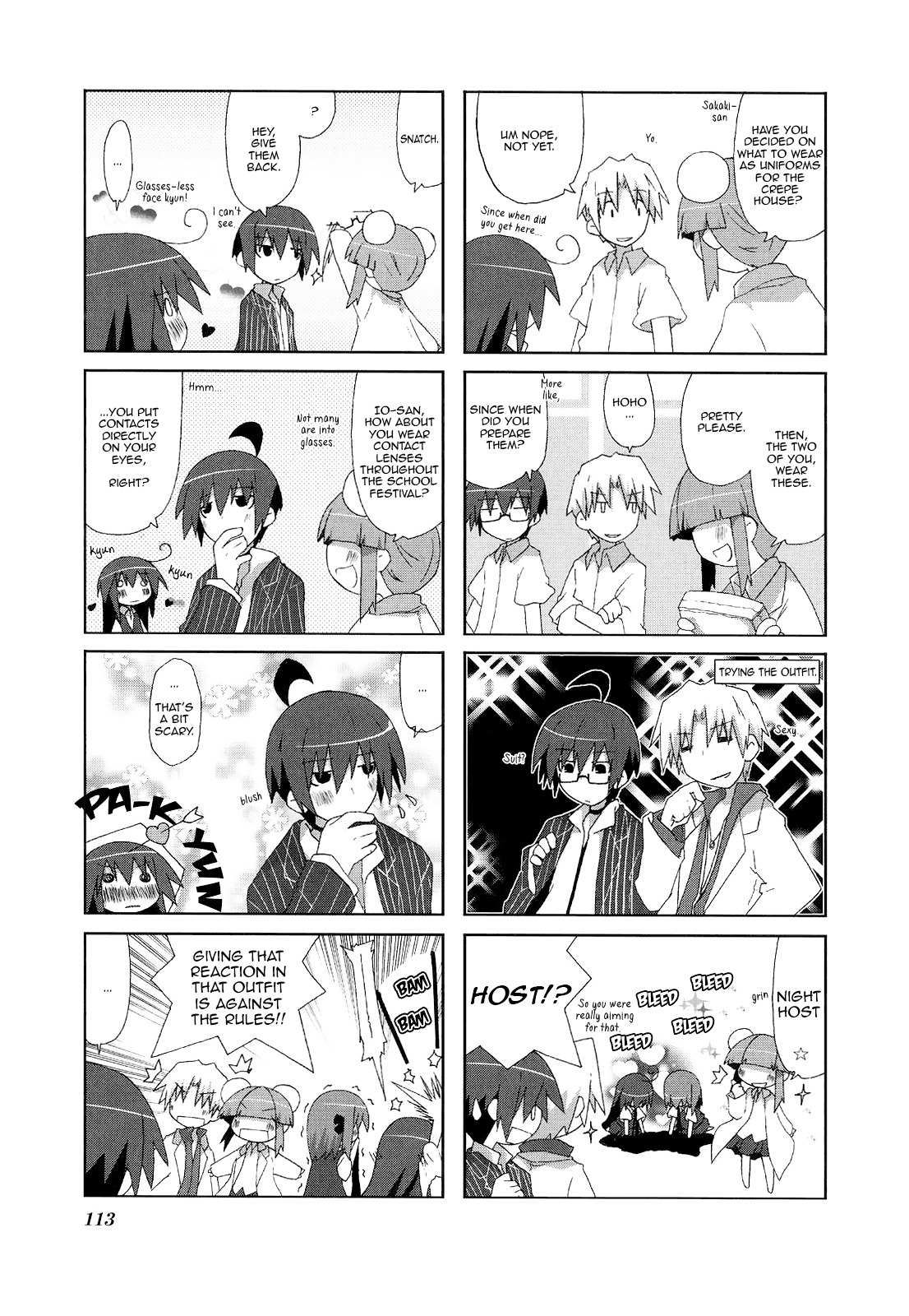 Read Acchi Kocchi chapter 15 image 3 on Lezhin